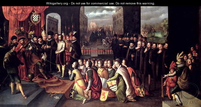 An Allegory of the Tyranny of the Duke of Alba - Gerrit Pietersz