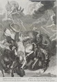 Phaeton Struck Down by Jupiters Thunderbolt, 1731 - Bernard Picart