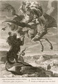 Bellerophon Fights the Chimaera, 1731 - Bernard Picart