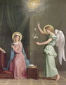 The Annunciation, 1859 - Auguste Pichon