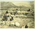 View of the Temple of Mars, from A History of Discoveries at Helicarnassus, Cnidus, and Branchidae', by Charles Thomas Newton 1816-94 published 1862 - Thomas Picken