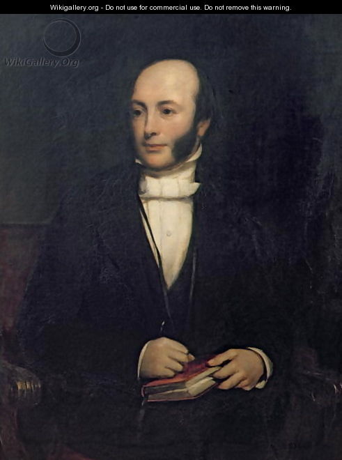 Portrait of Rev. John Barlow 1798-1869 - Frederick Richard Pickersgill