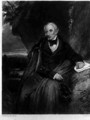 Portrait of William Wordsworth 1770-1850, engraved by C.Rolls - Frederick Richard Pickersgill