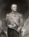 Sir Rowland Hill, engraved by W.H. Mote, from The National Portrait Gallery, Volume IV, published c.1820 - (after) Pickersgill, Henry William