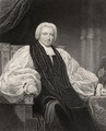 Bishop Henry Ryder, engraved by T. Woolnoth, from The National Portrait Gallery, volume I, published c.1820 - (after) Pickersgill, Henry William