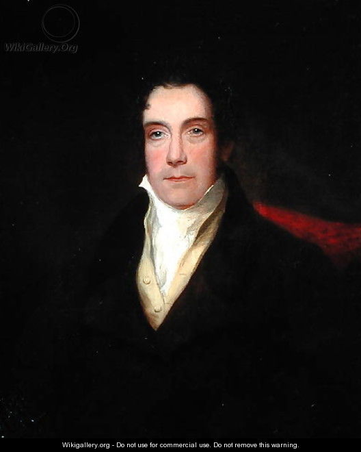 Portrait of George Beadnell - Henry William Pickersgill