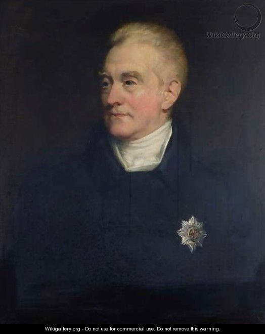 George John Spencer, 2nd Earl Spencer 1758-1834 1833 - Henry William Pickersgill