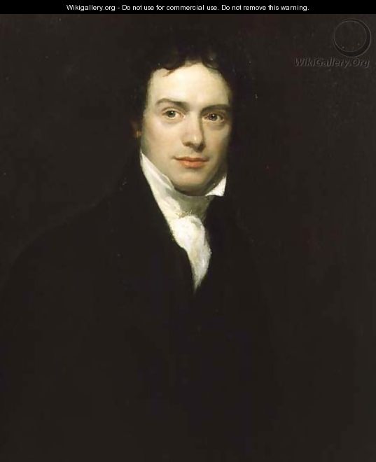 Portrait of Michael Faraday Esq 1791-1867 1830 - Henry William Pickersgill