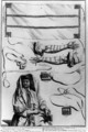 Diagram depicting ritual Jewish costume, 1725 - Bernard Picart