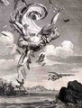 The Fall of Icarus, 1731 - Bernard Picart