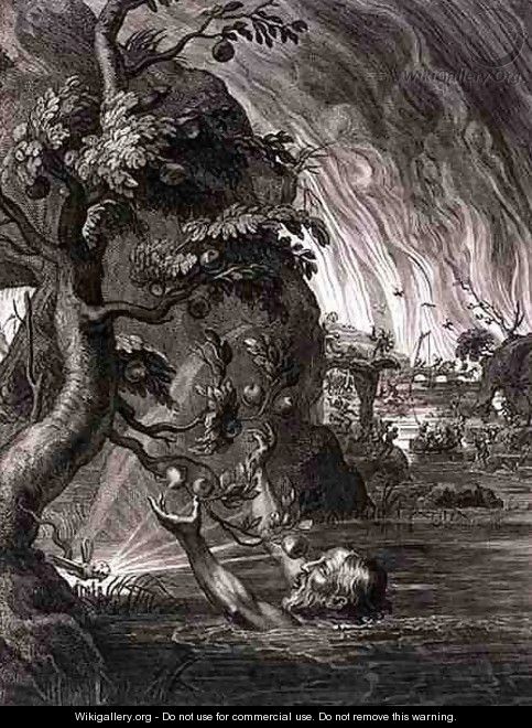 Tantalus Torment, 1731 - Bernard Picart