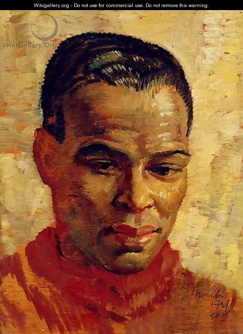 Portrait of a Man, possibly Henry Thomas, 1929 - Glyn Warren Philpot