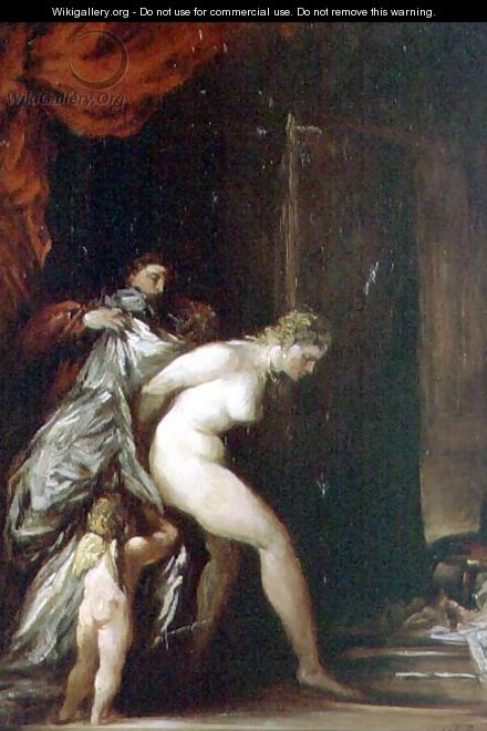 The Bath of Venus - Glyn Warren Philpot