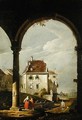 Venetian View, 1817 - Antonio Pian