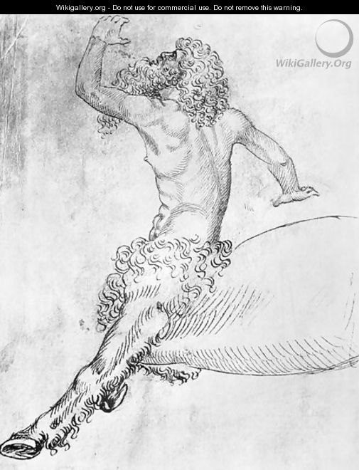 Centaur, from the The Vallardi Album - Antonio Pisano (Pisanello)