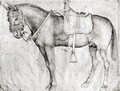 Mule, from the Vallardi Album - Antonio Pisano (Pisanello)