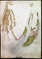 Gentleman and Lady in Court Costume - Antonio Pisano (Pisanello)