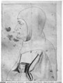 Monk, from the The Vallardi Album - Antonio Pisano (Pisanello)