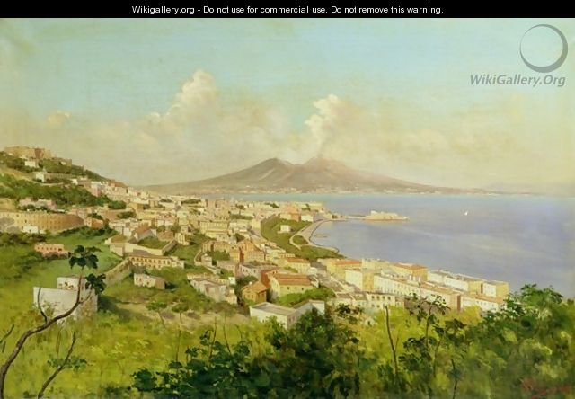 View of the Bay of Naples - Enrico Pistilli