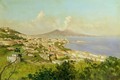 View of the Bay of Naples - Enrico Pistilli