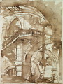 Roman Prison, c.1744-5 - Giovanni Battista Piranesi