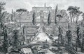 The Villa dEste at Tivoli - Giovanni Battista Piranesi