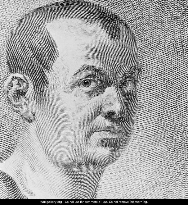 Portrait of Giovanni Battista Piranesi 1720-78 1750 - Giovanni Battista Piranesi