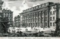 Tempio di Antonino in Rome, c.1780 - (attr.to) Piranesi, Laura