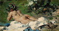 Study of a Nude, 1888 - Ignacio Pinazo Camarlech