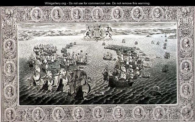 Armada, 1739 7 - John Pine
