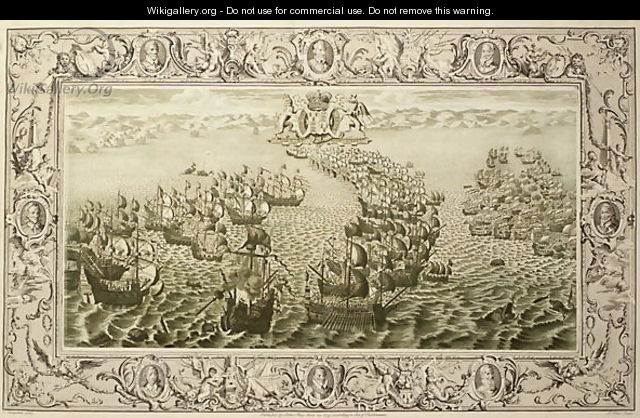 Armada, 1739 6 - John Pine