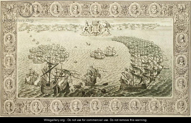 Armada, 1739 5 - John Pine
