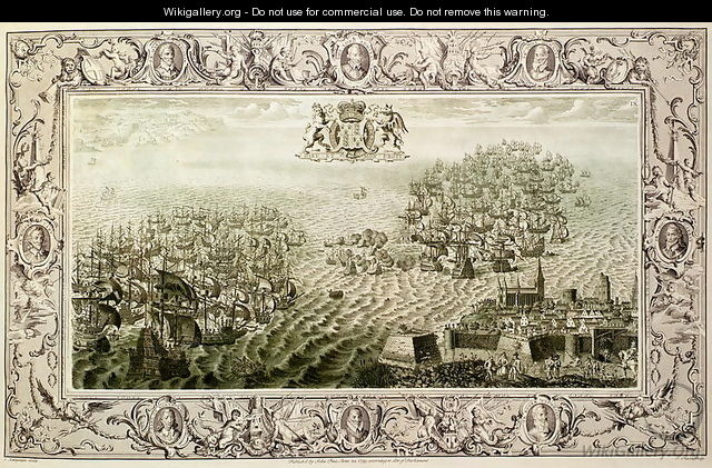 Armada, 1739 2 - John Pine