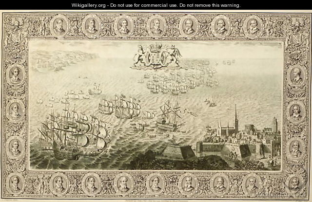 Armada, 1739 - John Pine
