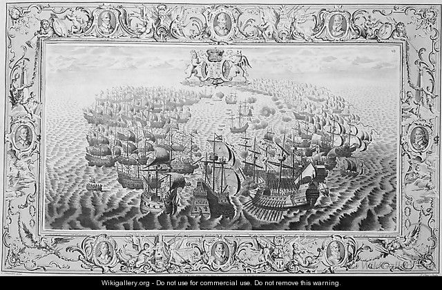 Armada 1739 - John Pine