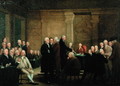 Congress Voting Independence, c.1795-1801 - Robert Edge Pine