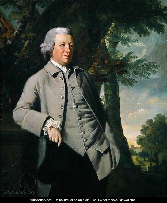 A Country Gentleman, c.1777 - Robert Edge Pine