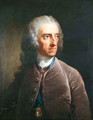 Portrait of Stephen Martin Leake 1702-73 1755 - Robert Edge Pine