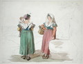 Peasants from Albano, 1820 - Bartolomeo Pinelli