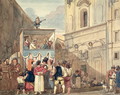 The Puppet Theatre - Achille Pinelli