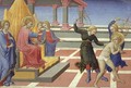 The Dream of St. Jerome, 1444 - Sano Di Pietro