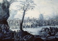 Chinoiserie Landscape with Figures and Animals - Jean-Baptiste Pillement