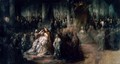 The Coronation of King Gustav III of Sweden 1746-92 - Carl Gustaf Pilo