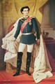 Portrait of Ludwig II 1845-86 of Bavaria in uniform, 1865 - Ferdinand II Piloty