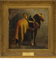 Horse Caparisoned, c.1860 - Isidore Alexandre Augustin Pils