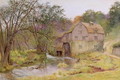 The Never Failing Brook, The Busy Stream, 1898 - Wilmot, R.W.S. Pilsbury