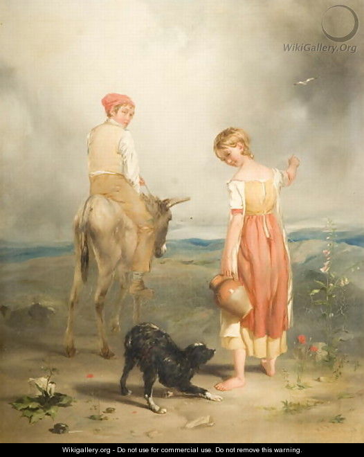 The Heath Belle, 1831 - Paul Falconer Poole