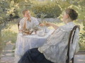 In the Garden, 1911 - Lukjan Vasilievich Popov