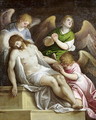 Lamentation of Christ - Giuseppe della Porta Salviati