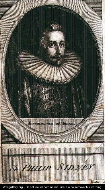 Portrait of Sir Philip Sidney 1554-86 - Sir Robert Kerr Porter